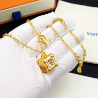 Cheap Louis Vuitton Necklaces #1224127 Replica Wholesale [$29.00 USD] [ITEM#1224127] on Replica Louis Vuitton Necklaces