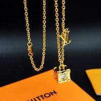 Cheap Louis Vuitton Necklaces #1224127 Replica Wholesale [$29.00 USD] [ITEM#1224127] on Replica Louis Vuitton Necklaces