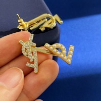 Cheap Yves Saint Laurent YSL Earrings For Women #1224149 Replica Wholesale [$29.00 USD] [ITEM#1224149] on Replica Yves Saint Laurent YSL Earrings