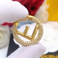 Cheap Fendi Earrings For Women #1224254 Replica Wholesale [$29.00 USD] [ITEM#1224254] on Replica Fendi Earrings