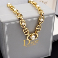 Cheap Christian Dior Necklaces #1224372 Replica Wholesale [$32.00 USD] [ITEM#1224372] on Replica Christian Dior Necklaces