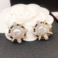 Cheap Chanel Earrings For Women #1224423 Replica Wholesale [$27.00 USD] [ITEM#1224423] on Replica Chanel Earrings