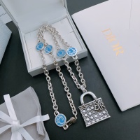 Cheap Christian Dior Necklaces #1224430 Replica Wholesale [$56.00 USD] [ITEM#1224430] on Replica Christian Dior Necklaces