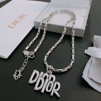 Cheap Christian Dior Necklaces #1224431 Replica Wholesale [$52.00 USD] [ITEM#1224431] on Replica Christian Dior Necklaces