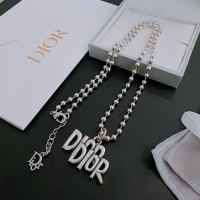 Cheap Christian Dior Necklaces #1224432 Replica Wholesale [$52.00 USD] [ITEM#1224432] on Replica Christian Dior Necklaces