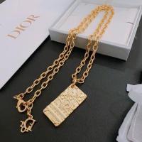 Cheap Christian Dior Necklaces #1224433 Replica Wholesale [$45.00 USD] [ITEM#1224433] on Replica Christian Dior Necklaces