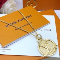 Cheap Louis Vuitton Necklaces #1224476 Replica Wholesale [$29.00 USD] [ITEM#1224476] on Replica Louis Vuitton Necklaces