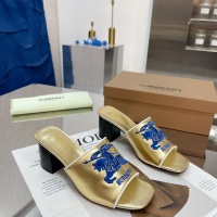 Cheap Burberry Slippers For Women #1224592 Replica Wholesale [$92.00 USD] [ITEM#1224592] on Replica Burberry Slippers