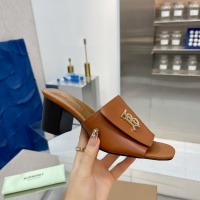 Cheap Burberry Slippers For Women #1224620 Replica Wholesale [$92.00 USD] [ITEM#1224620] on Replica Burberry Slippers