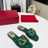 Cheap Valentino Slippers For Women #1224632 Replica Wholesale [$82.00 USD] [ITEM#1224632] on Replica Valentino Slippers