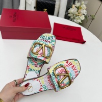 Cheap Valentino Slippers For Women #1224633 Replica Wholesale [$82.00 USD] [ITEM#1224633] on Replica Valentino Slippers