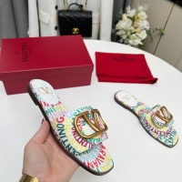 Cheap Valentino Slippers For Women #1224633 Replica Wholesale [$82.00 USD] [ITEM#1224633] on Replica Valentino Slippers