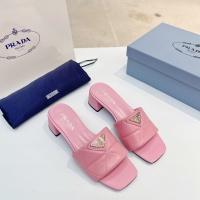 Cheap Prada Slippers For Women #1224649 Replica Wholesale [$88.00 USD] [ITEM#1224649] on Replica Prada Slippers