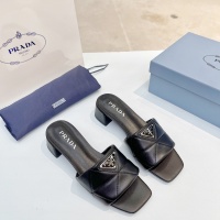 Cheap Prada Slippers For Women #1224658 Replica Wholesale [$88.00 USD] [ITEM#1224658] on Replica Prada Slippers