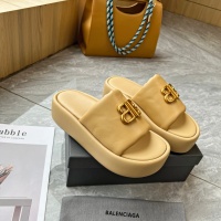 Cheap Balenciaga Slippers For Women #1224664 Replica Wholesale [$92.00 USD] [ITEM#1224664] on Replica Balenciaga Slippers