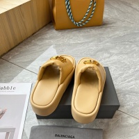 Cheap Balenciaga Slippers For Women #1224664 Replica Wholesale [$92.00 USD] [ITEM#1224664] on Replica Balenciaga Slippers