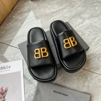 Cheap Balenciaga Slippers For Women #1224665 Replica Wholesale [$92.00 USD] [ITEM#1224665] on Replica Balenciaga Slippers