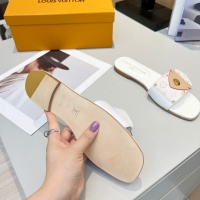 Cheap Louis Vuitton Slippers For Women #1224721 Replica Wholesale [$80.00 USD] [ITEM#1224721] on Replica Louis Vuitton Slippers