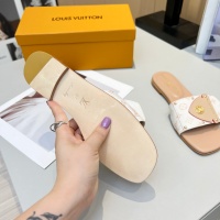 Cheap Louis Vuitton Slippers For Women #1224722 Replica Wholesale [$80.00 USD] [ITEM#1224722] on Replica Louis Vuitton Slippers