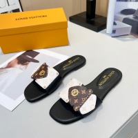 Cheap Louis Vuitton Slippers For Women #1224723 Replica Wholesale [$80.00 USD] [ITEM#1224723] on Replica Louis Vuitton Slippers