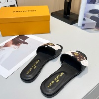 Cheap Louis Vuitton Slippers For Women #1224723 Replica Wholesale [$80.00 USD] [ITEM#1224723] on Replica Louis Vuitton Slippers