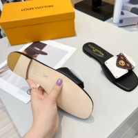 Cheap Louis Vuitton Slippers For Women #1224723 Replica Wholesale [$80.00 USD] [ITEM#1224723] on Replica Louis Vuitton Slippers