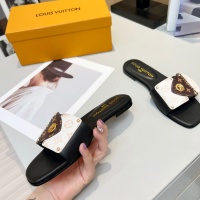 Cheap Louis Vuitton Slippers For Women #1224723 Replica Wholesale [$80.00 USD] [ITEM#1224723] on Replica Louis Vuitton Slippers