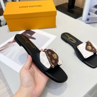 Cheap Louis Vuitton Slippers For Women #1224723 Replica Wholesale [$80.00 USD] [ITEM#1224723] on Replica Louis Vuitton Slippers