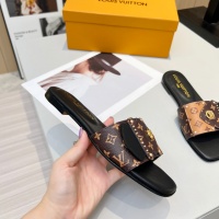 Cheap Louis Vuitton Slippers For Women #1224724 Replica Wholesale [$80.00 USD] [ITEM#1224724] on Replica Louis Vuitton Slippers