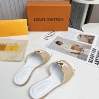 Cheap Louis Vuitton Slippers For Women #1224739 Replica Wholesale [$88.00 USD] [ITEM#1224739] on Replica Louis Vuitton Slippers