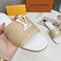 Cheap Louis Vuitton Slippers For Women #1224739 Replica Wholesale [$88.00 USD] [ITEM#1224739] on Replica Louis Vuitton Slippers