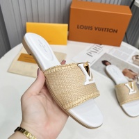 Cheap Louis Vuitton Slippers For Women #1224739 Replica Wholesale [$88.00 USD] [ITEM#1224739] on Replica Louis Vuitton Slippers