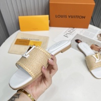 Cheap Louis Vuitton Slippers For Women #1224739 Replica Wholesale [$88.00 USD] [ITEM#1224739] on Replica Louis Vuitton Slippers