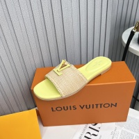 Cheap Louis Vuitton Slippers For Women #1224740 Replica Wholesale [$88.00 USD] [ITEM#1224740] on Replica Louis Vuitton Slippers