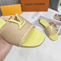 Cheap Louis Vuitton Slippers For Women #1224740 Replica Wholesale [$88.00 USD] [ITEM#1224740] on Replica Louis Vuitton Slippers