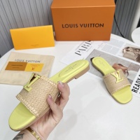 Cheap Louis Vuitton Slippers For Women #1224740 Replica Wholesale [$88.00 USD] [ITEM#1224740] on Replica Louis Vuitton Slippers