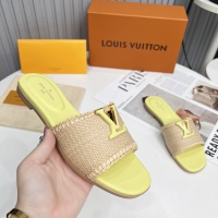 Cheap Louis Vuitton Slippers For Women #1224740 Replica Wholesale [$88.00 USD] [ITEM#1224740] on Replica Louis Vuitton Slippers