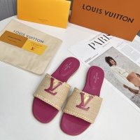 Cheap Louis Vuitton Slippers For Women #1224741 Replica Wholesale [$88.00 USD] [ITEM#1224741] on Replica Louis Vuitton Slippers