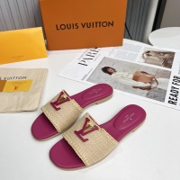 Cheap Louis Vuitton Slippers For Women #1224741 Replica Wholesale [$88.00 USD] [ITEM#1224741] on Replica Louis Vuitton Slippers