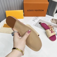 Cheap Louis Vuitton Slippers For Women #1224741 Replica Wholesale [$88.00 USD] [ITEM#1224741] on Replica Louis Vuitton Slippers