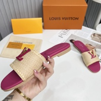 Cheap Louis Vuitton Slippers For Women #1224741 Replica Wholesale [$88.00 USD] [ITEM#1224741] on Replica Louis Vuitton Slippers