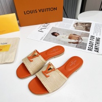 Cheap Louis Vuitton Slippers For Women #1224742 Replica Wholesale [$88.00 USD] [ITEM#1224742] on Replica Louis Vuitton Slippers