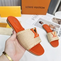 Cheap Louis Vuitton Slippers For Women #1224742 Replica Wholesale [$88.00 USD] [ITEM#1224742] on Replica Louis Vuitton Slippers