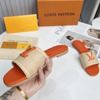 Cheap Louis Vuitton Slippers For Women #1224742 Replica Wholesale [$88.00 USD] [ITEM#1224742] on Replica Louis Vuitton Slippers