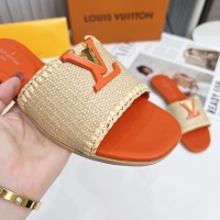 Cheap Louis Vuitton Slippers For Women #1224742 Replica Wholesale [$88.00 USD] [ITEM#1224742] on Replica Louis Vuitton Slippers