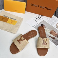 Cheap Louis Vuitton Slippers For Women #1224743 Replica Wholesale [$88.00 USD] [ITEM#1224743] on Replica Louis Vuitton Slippers