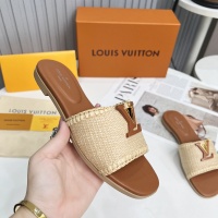 Cheap Louis Vuitton Slippers For Women #1224743 Replica Wholesale [$88.00 USD] [ITEM#1224743] on Replica Louis Vuitton Slippers