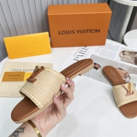 Cheap Louis Vuitton Slippers For Women #1224743 Replica Wholesale [$88.00 USD] [ITEM#1224743] on Replica Louis Vuitton Slippers