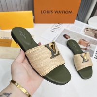 Cheap Louis Vuitton Slippers For Women #1224744 Replica Wholesale [$88.00 USD] [ITEM#1224744] on Replica Louis Vuitton Slippers