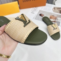 Cheap Louis Vuitton Slippers For Women #1224744 Replica Wholesale [$88.00 USD] [ITEM#1224744] on Replica Louis Vuitton Slippers